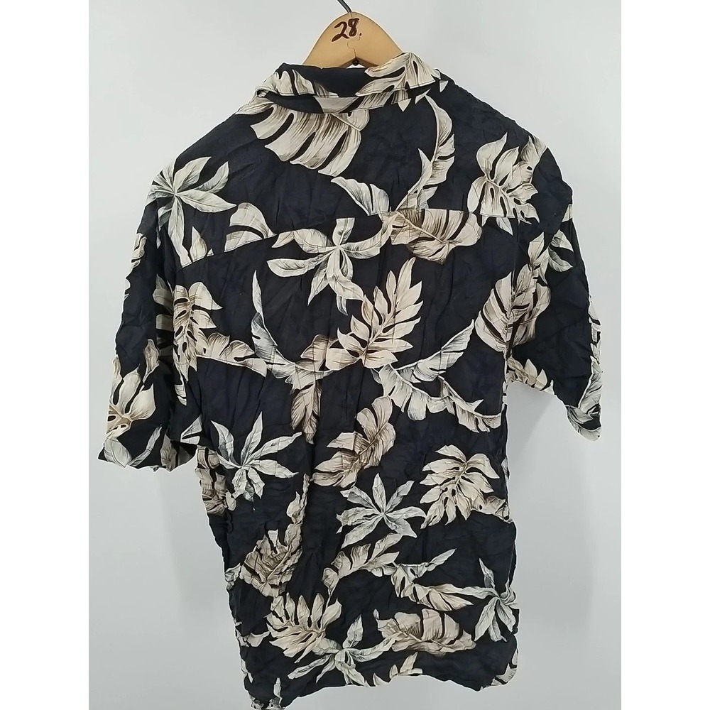Campia Moda Hawaiian Mens Shirt Medium Short Sleeve Button Up‎ - Picture 6 of 6